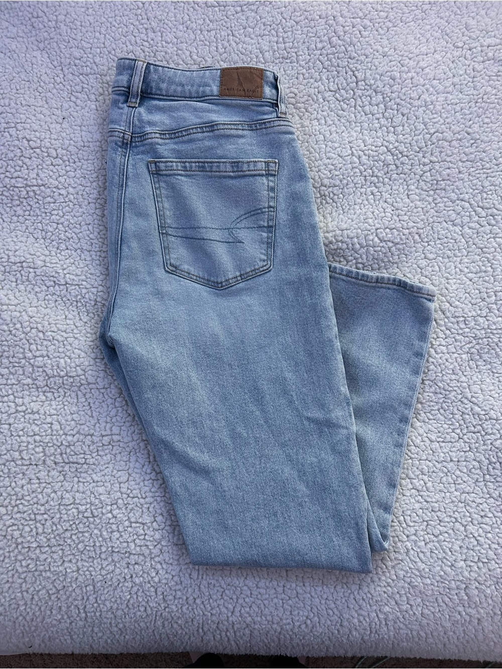 American eagle mom jeans